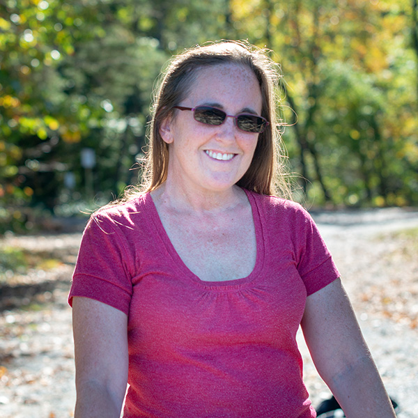 Mary Catherine Derin is seeing life in a whole new light after her treatment.